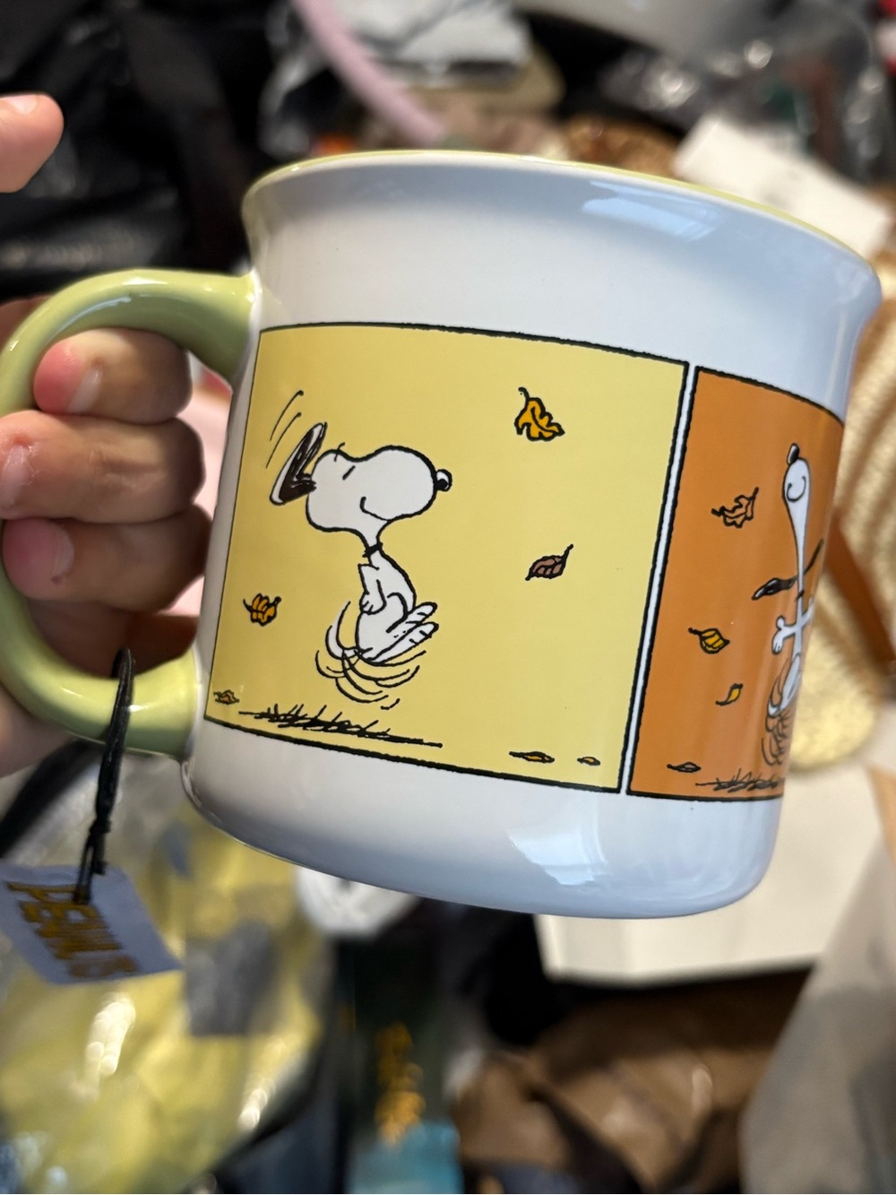 Peanuts Mug Fall - Picture 5 of 7